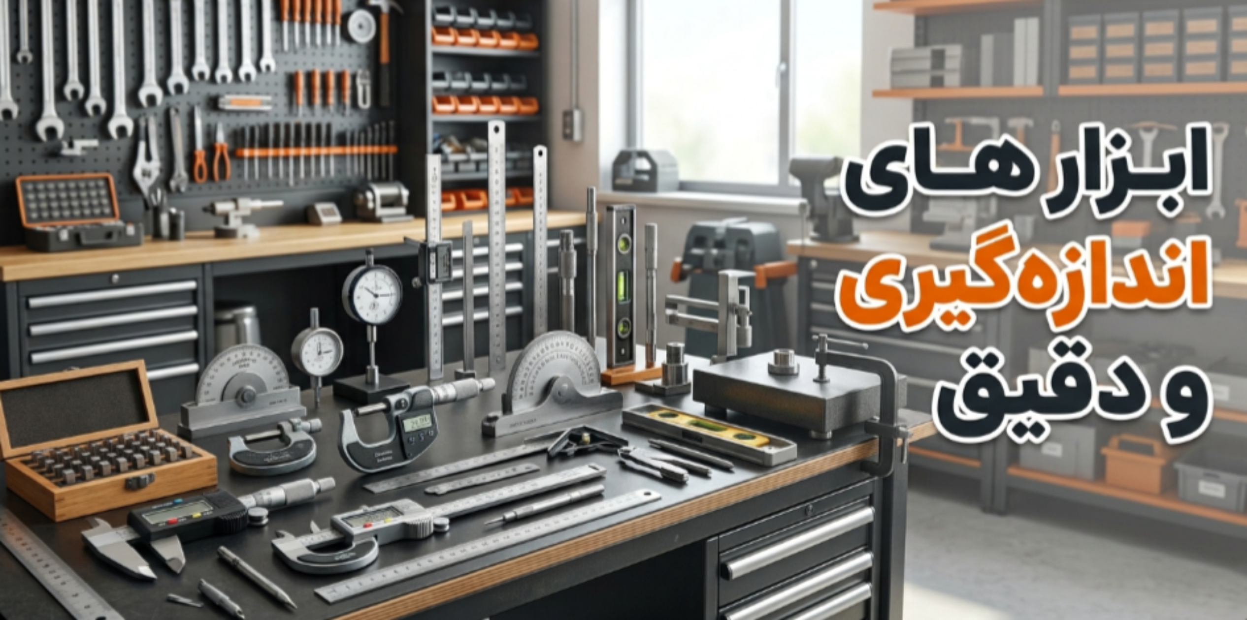 ابزار اندازه گیری و دقیق