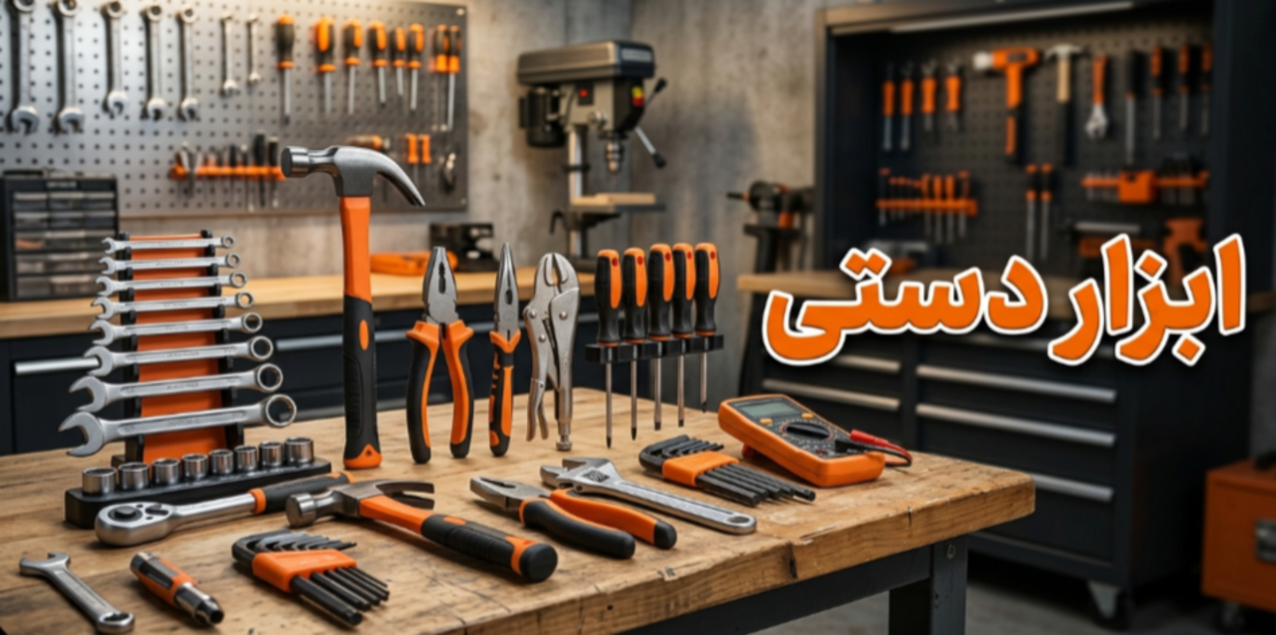 انواع ابزارآلات دستی